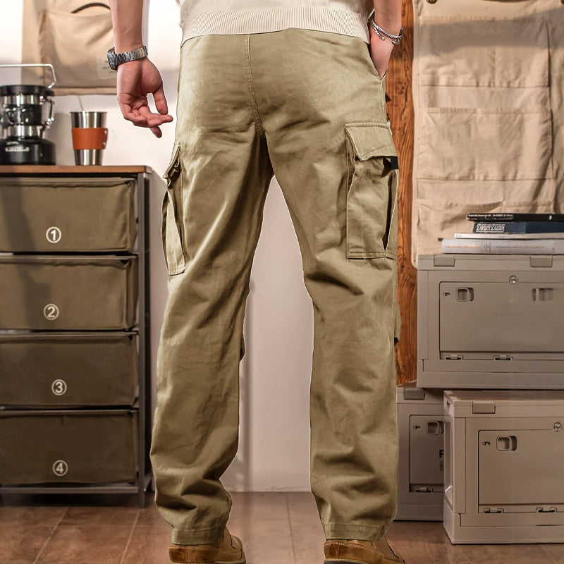 👖Taktische Premium-Cargohose: Robustheit trifft auf maximalen Stauraum