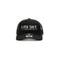 🧢 AKTION: 50% RABATT AUF ALLE CAPS! ✨ Trucker-Cap mit „I Fix Shit“-Stickerei – Atmungsaktives Mesh, Sonnenschutz & Verstellbar 🛠️
