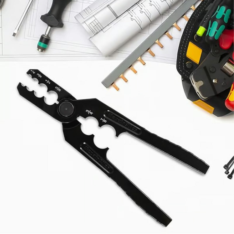 🔧🛠️ 50% RABATT! CT-301 Kupferrohr-Rundzange – Reparaturwerkzeug für verformte Metallrohre, präzise & robust für Sanitär & Kälteanlagen ✨