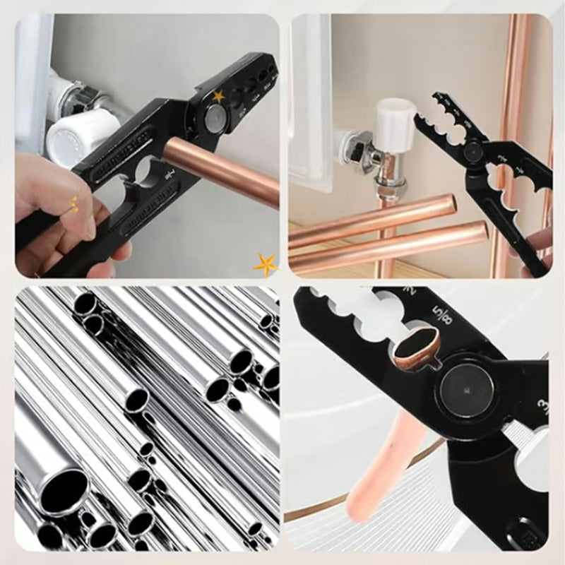 🔧🛠️ 50% RABATT! CT-301 Kupferrohr-Rundzange – Reparaturwerkzeug für verformte Metallrohre, präzise & robust für Sanitär & Kälteanlagen ✨
