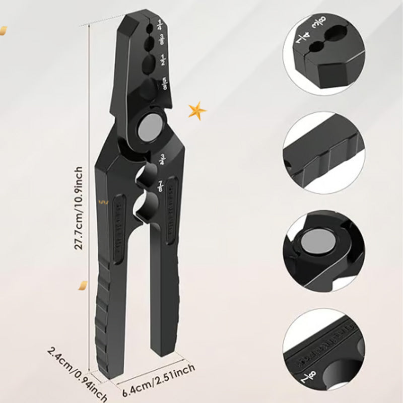 🔧🛠️ 50% RABATT! CT-301 Kupferrohr-Rundzange – Reparaturwerkzeug für verformte Metallrohre, präzise & robust für Sanitär & Kälteanlagen ✨