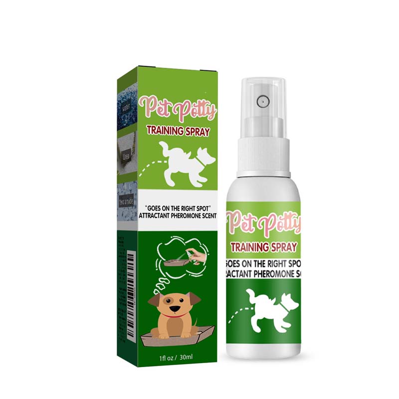 Stubenrein-Spray mit Kotanreiz für Haustiere