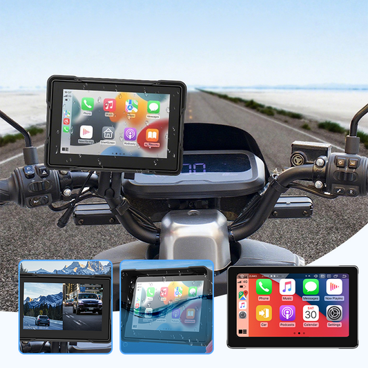📹 50% RABATT! 🏍️ Wasserdichte Motorrad-Front- & Heck-Dashcam – Loop-Aufnahme, Loop-Aufnahme & Perfekt Für Fahrsicherheit & Unfallaufzeichnung 🛡️