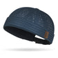 Leichte Kappe aus atmungsaktivem Mesh ohne Schirm