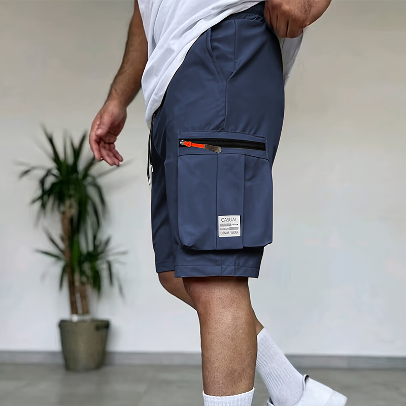 🩳 LIMITED-TIME 50% RABATT! ✨ Herren Cargo-Shorts – Mehrere Taschen, Leichter Stoff, Verstellbarer Bund 🍃