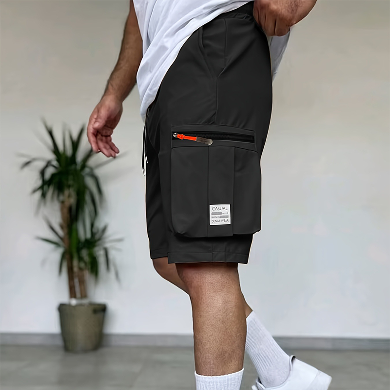🩳 LIMITED-TIME 50% RABATT! ✨ Herren Cargo-Shorts – Mehrere Taschen, Leichter Stoff, Verstellbarer Bund 🍃
