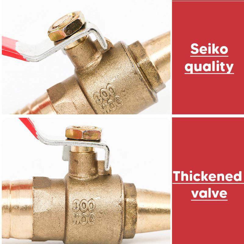 💧 50% OFF NOW! 🔫 High-Pressure Water Copper Gun – Multi-Function Nozzle, Thickened Valve & Leak-Proof 💪