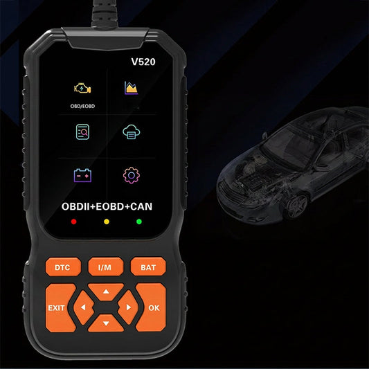 🔧 LIMITED-TIME 50% RABATT! ✨ OBD2-Diagnosegerät – Lesen/Löschen Motorfehlercodes, ELM327 ✨