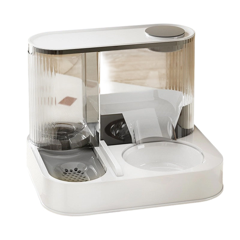 ✨🔥2-in-1-Futter- und Wasserspender für Haustiere