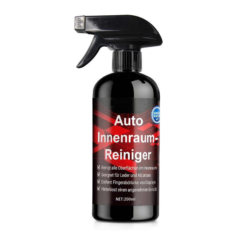 🚘50% RABATT! ✨Universal Auto Innenraumreiniger | Für Polster, Kunststoff & Leder | Schmutz & Flecken mühelos entfernen