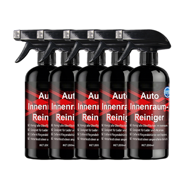🚘50% RABATT! ✨Universal Auto Innenraumreiniger | Für Polster, Kunststoff & Leder | Schmutz & Flecken mühelos entfernen