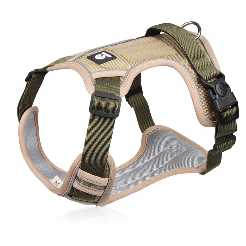 📢📢50 % RABATT !! ⏰Hundegeschirr ohne Zugkraft mit Leine und Halsband mit LED