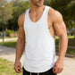 🔥 50% RABATT! 🎉 Herren Muscle Fitness Stringer Tanktop – Tiefer V-Ausschnitt, Baumwollmischung, Dehnbar 💪