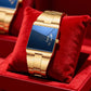 ⌚ 50% RABATT! 💼 Herren-Quarzarmbanduhr im quadratischen Design – Edelstahlband, wasserdicht & modern – Ideal für Alltag & Business ✨
