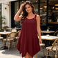 👗 LIMITED-TIME 50% RABATT! ✨ Ärmelloses Damenkleid – Asymmetrischer Saum, 7 Farben, A-Linie 🍂