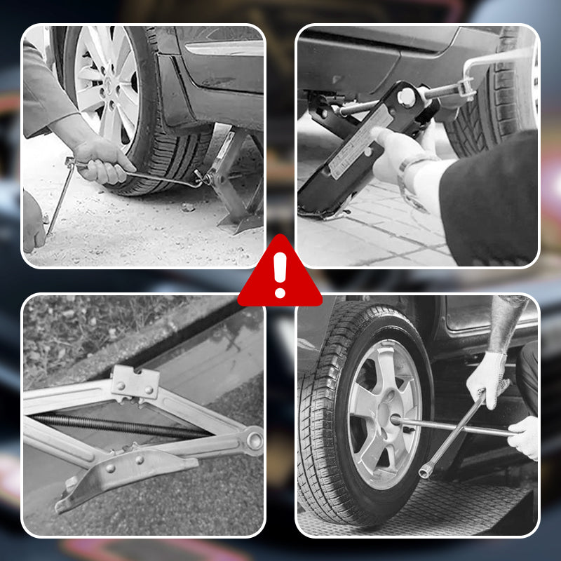 🛠️ Profi-Pannenhilfe: 5-Tonnen Elektro-Hydraulik-Set (50% RABATT) 🚗