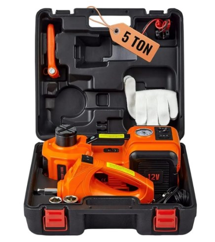 🛠️ Profi-Pannenhilfe: 5-Tonnen Elektro-Hydraulik-Set (50% RABATT) 🚗