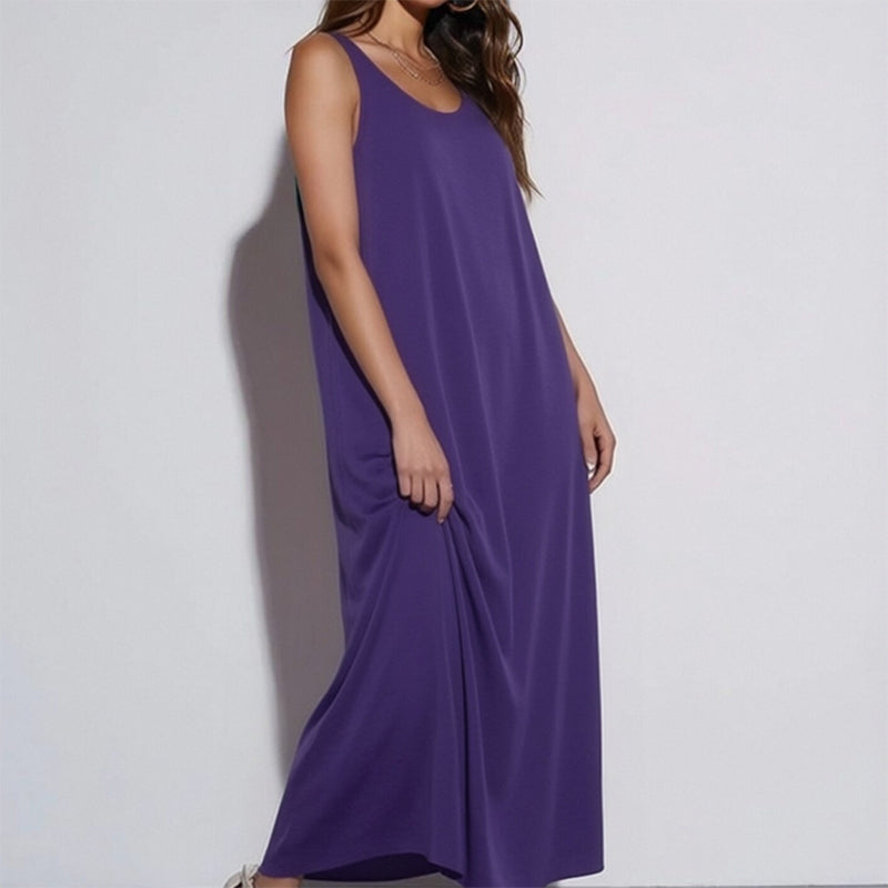 🌼2026 Neue Kollektion🌼 Damen Ärmelloses Lässiges Maxikleid 💃