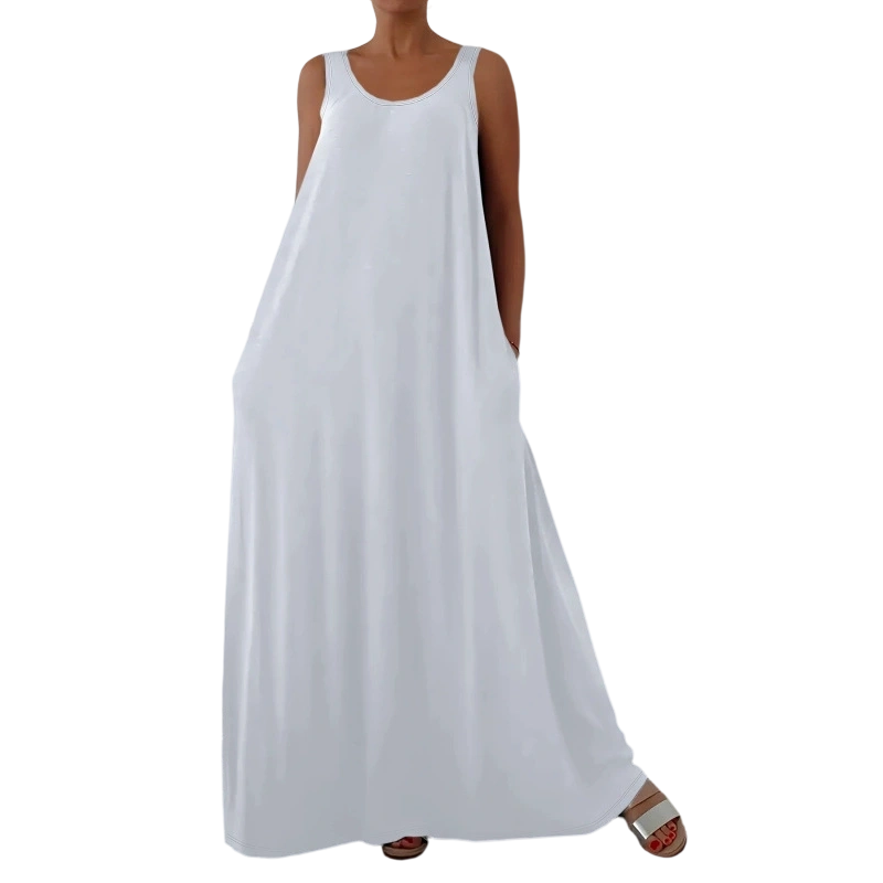 🌼2026 Neue Kollektion🌼 Damen Ärmelloses Lässiges Maxikleid 💃