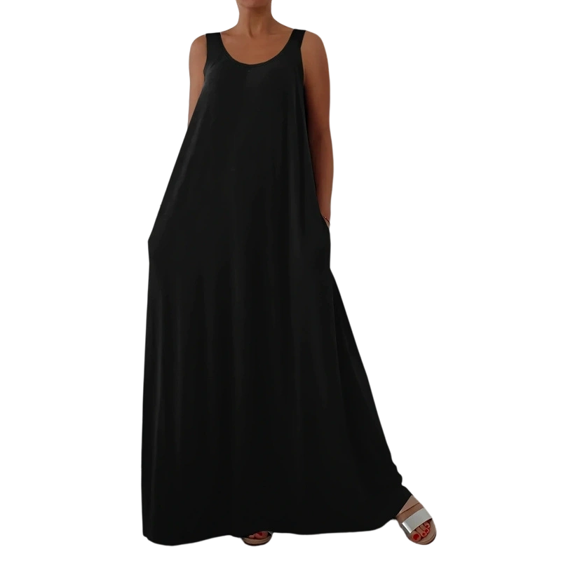 🌼2026 Neue Kollektion🌼 Damen Ärmelloses Lässiges Maxikleid 💃