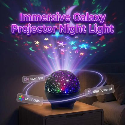 USB-LED-Galaxy-Projektor-Nachtlicht