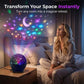 USB-LED-Galaxy-Projektor-Nachtlicht