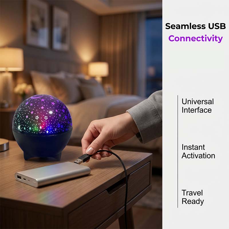 USB-LED-Galaxy-Projektor-Nachtlicht
