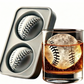 ⚾ 50% RABATT! 🥃 Coole Baseball-Eiskugeln – Lebensmittelechtes Silikon, Langsames Schmelzen & Perfekt Für Whiskey, Cocktails & Partygetränke 🎉