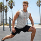 ⌛ Nur noch 1 Woche – 50 % auf alles ⏰Herren Sport-Set – ärmelloses Hoodie & Shorts – atmungsaktiv, schnelltrocknend & bequem 🏃‍♂️💪