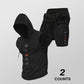 ⌛ Nur noch 1 Woche – 50 % auf alles ⏰Herren Sport-Set – ärmelloses Hoodie & Shorts – atmungsaktiv, schnelltrocknend & bequem 🏃‍♂️💪