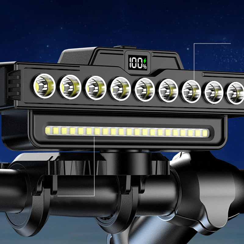 💡Maximale Sichtbarkeit & Sicherheit: Wiederaufladbares LED-Lichtset mit Fernbedienung 🛡️