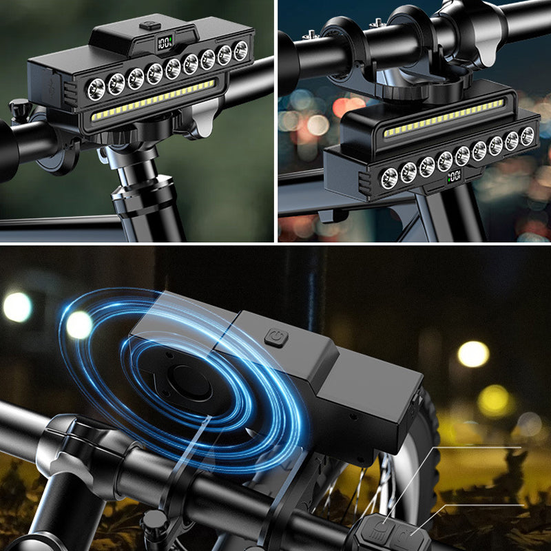 💡Maximale Sichtbarkeit & Sicherheit: Wiederaufladbares LED-Lichtset mit Fernbedienung 🛡️