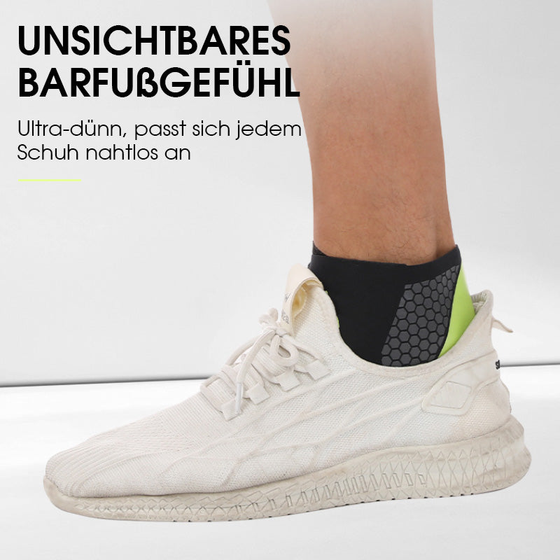 🔥 Ultradünne Knöchelbandage – Y‑Form & Klettverschluss. Unsichtbar, atmungsaktiv & perfekt für Alltag und Sport