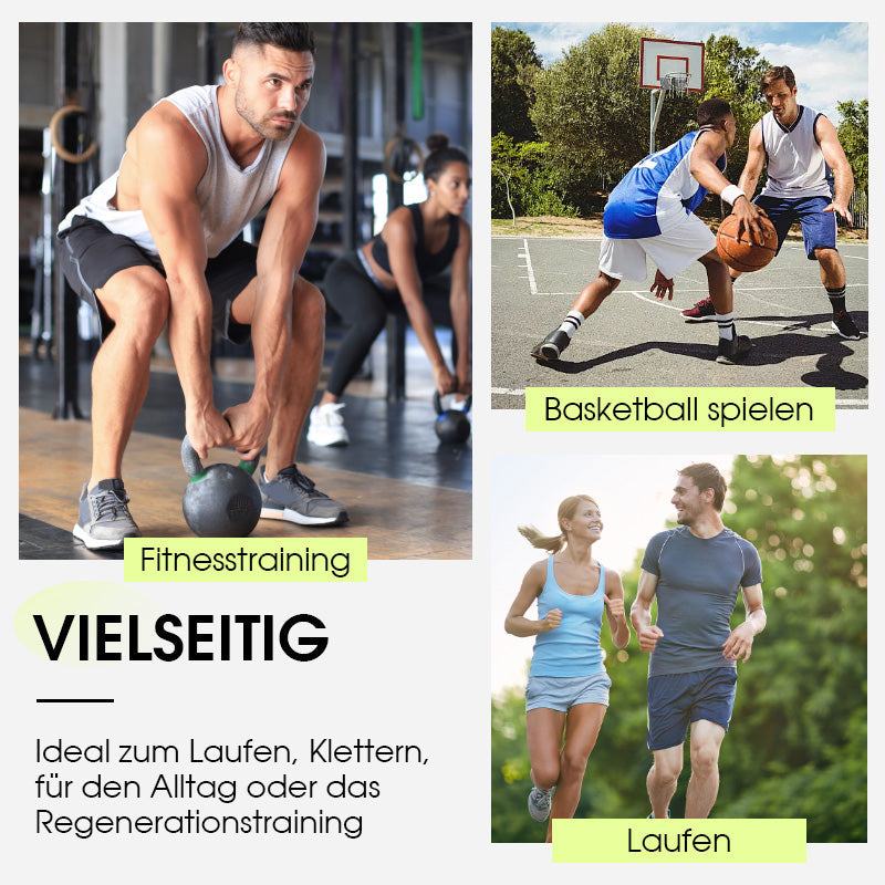 🔥 Ultradünne Knöchelbandage – Y‑Form & Klettverschluss. Unsichtbar, atmungsaktiv & perfekt für Alltag und Sport