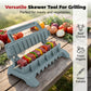 Spießhelfer für Grill & Schaschlik – praktisches Werkzeug zum Befüllen von Spießen – ideal für Outdoor-Grillen, Party & Picknick🔥🏕️