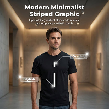 👔✨ 50% RABATT! Herren-T-Shirt mit Rundhalsausschnitt und Grafikprint – Lässig, bequem & vielseitig für Freizeit & Alltag 🧢