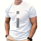 👔✨ 50% RABATT! Herren-T-Shirt mit Rundhalsausschnitt und Grafikprint – Lässig, bequem & vielseitig für Freizeit & Alltag 🧢