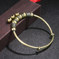 ✨ LIMITED-TIME 50% RABATT! ✨ Glocken-Armreif – Verstellbar, Vintage Messing, Leicht, Melodisch 💫
