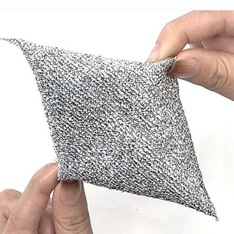 🔥50% Rabatt 🧽 Kratzfeste Scheuertücher (10x15 cm) – entfernt hartnäckiges Fett ohne Schrubben – wiederverwendbar & vielseitig – 1er- bis 15er-Pack