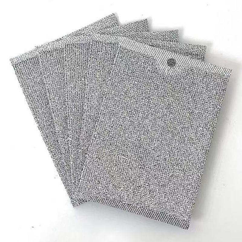 🔥50% Rabatt 🧽 Kratzfeste Scheuertücher (10x15 cm) – entfernt hartnäckiges Fett ohne Schrubben – wiederverwendbar & vielseitig – 1er- bis 15er-Pack