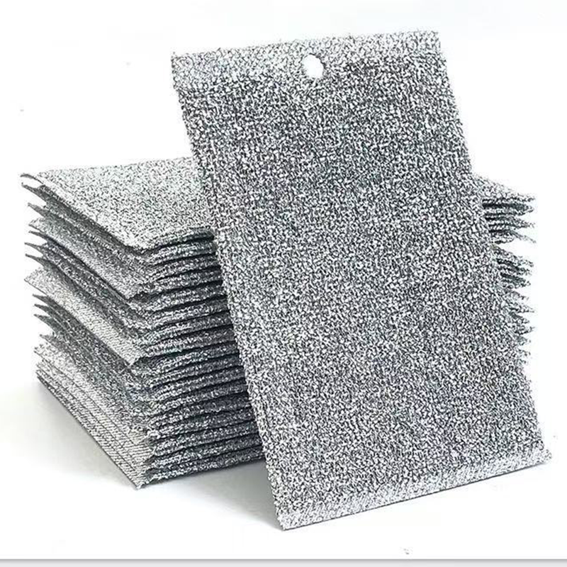 🔥50% Rabatt 🧽 Kratzfeste Scheuertücher (10x15 cm) – entfernt hartnäckiges Fett ohne Schrubben – wiederverwendbar & vielseitig – 1er- bis 15er-Pack