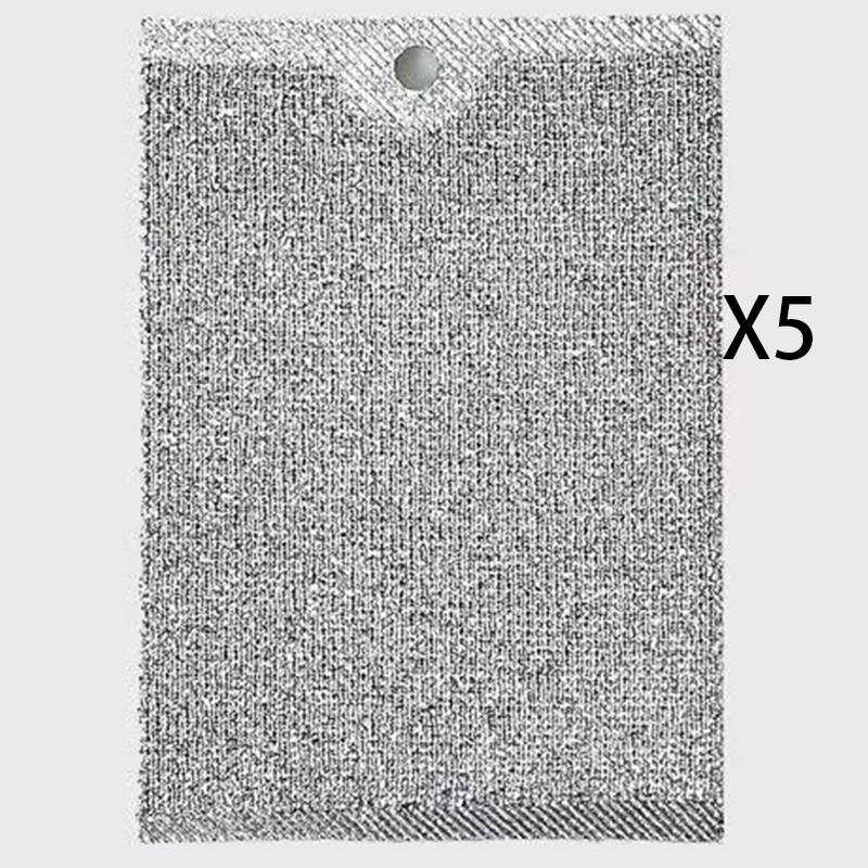🔥50% Rabatt 🧽 Kratzfeste Scheuertücher (10x15 cm) – entfernt hartnäckiges Fett ohne Schrubben – wiederverwendbar & vielseitig – 1er- bis 15er-Pack