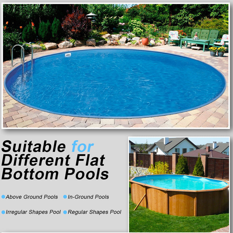 🤖 50% RABATT! 💧 Kabelloser Roboter-Poolreiniger – Automatisch, leistungsstark & für Boden, Wände & Wasserlinie 🏊