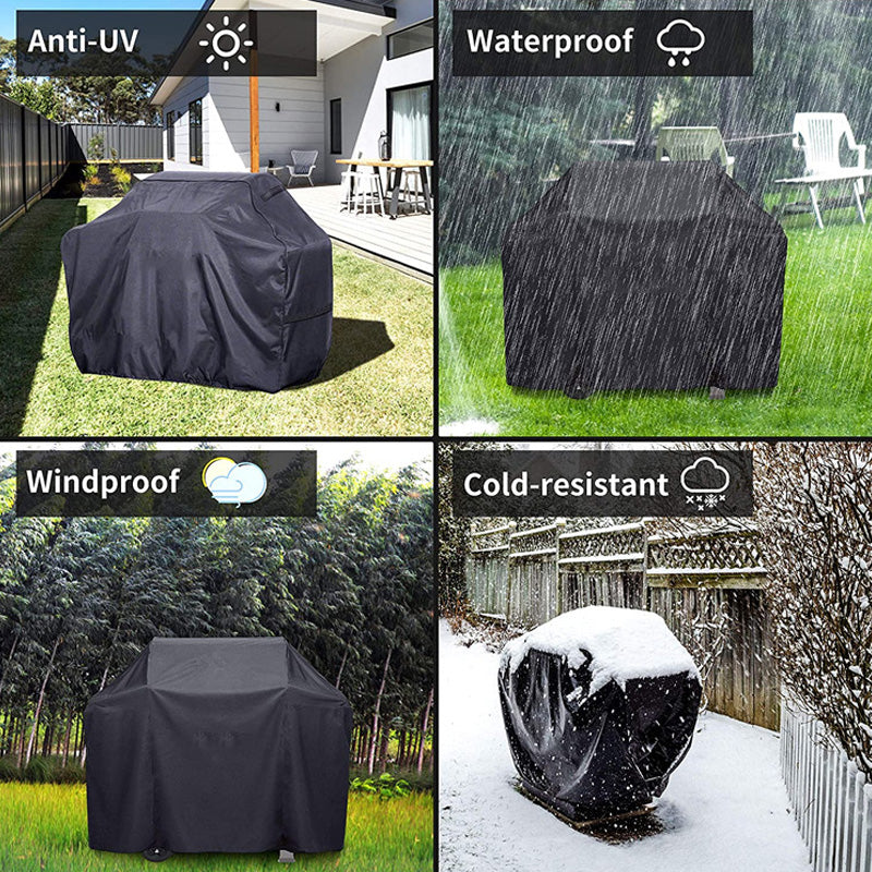 Robuste wasserdichte BBQ-Grillabdeckung
