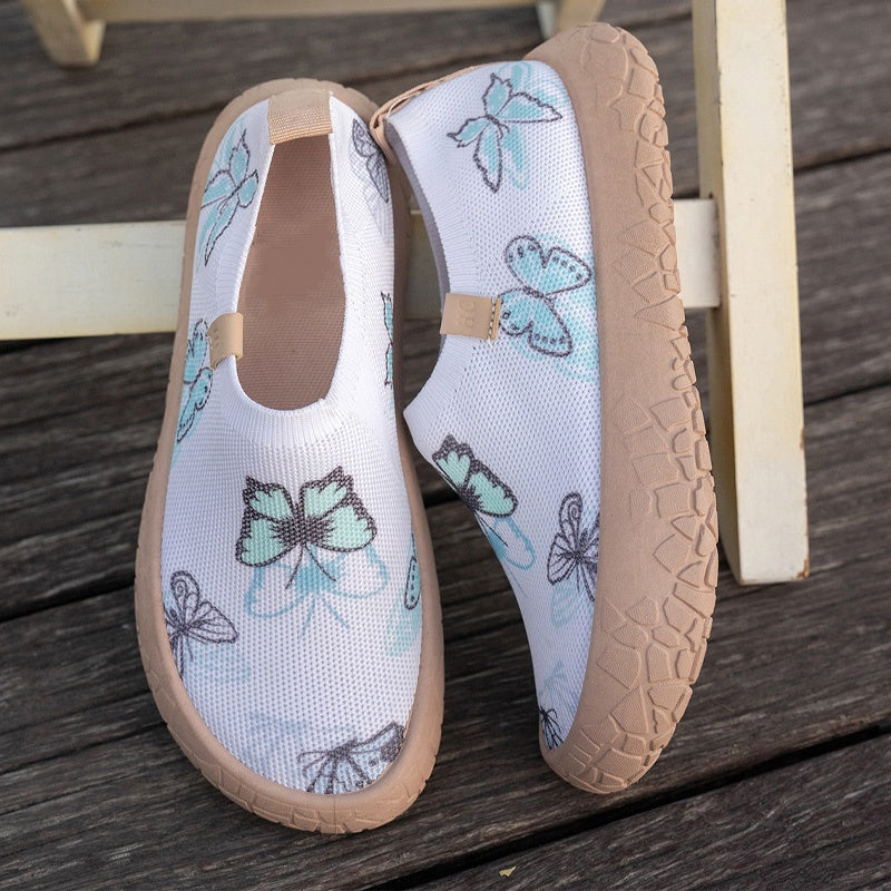 💥 50% RABATT 🦋 Damen Anti-Rutsch Slipper 👟 Maximaler Komfort & federleichter Schritt – perfekt für jeden Tag ✨