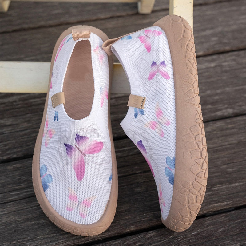 💥 50% RABATT 🦋 Damen Anti-Rutsch Slipper 👟 Maximaler Komfort & federleichter Schritt – perfekt für jeden Tag ✨