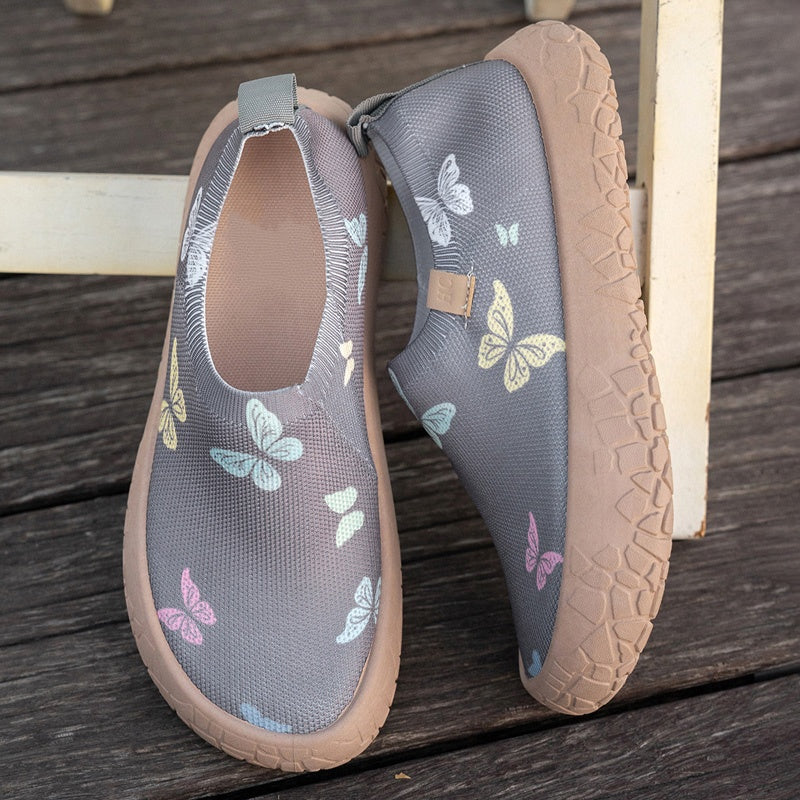 💥 50% RABATT 🦋 Damen Anti-Rutsch Slipper 👟 Maximaler Komfort & federleichter Schritt – perfekt für jeden Tag ✨
