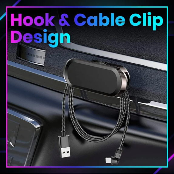 ⏳Zeitlich begrenztes Angebot: 50 % Rabatt⏰Extrem starker, flexibler magnetischer Autohandyhalter🚗📱