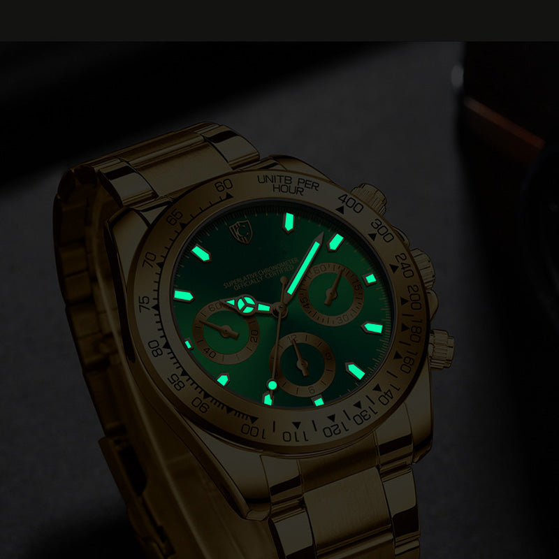 🔥50% Rabatt. Exklusive Herren-Quarzuhr: Zeitlose Eleganz für Business & Freizeit ⌚✨