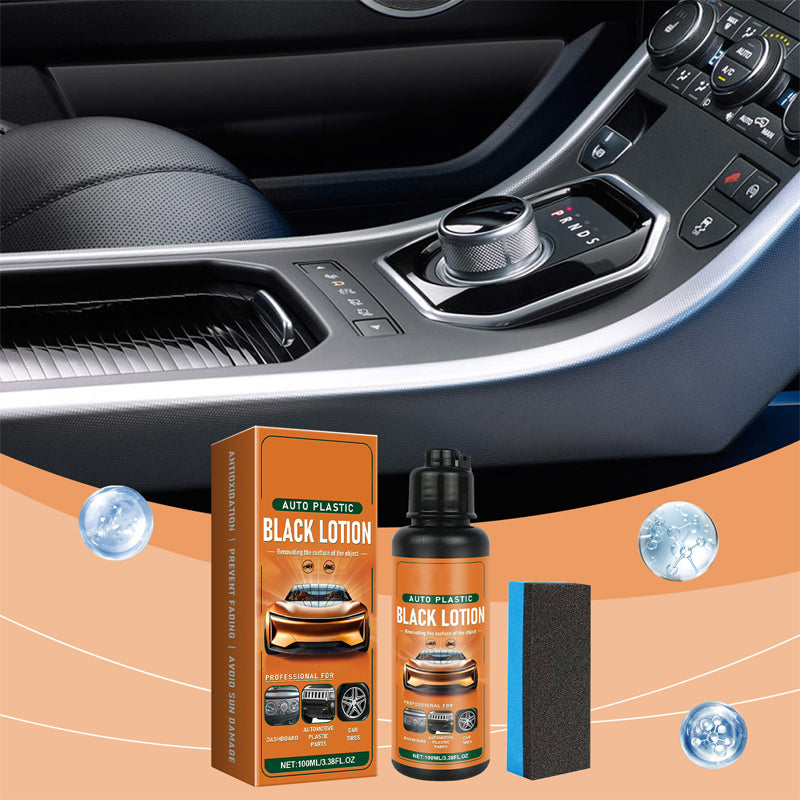🚗🎁 ANGEBOT: 3 FÜR DEN PREIS VON 2! Kunststoff-Pfleger für Auto-Innenraum – Reinigt, revitalisiert & schützt